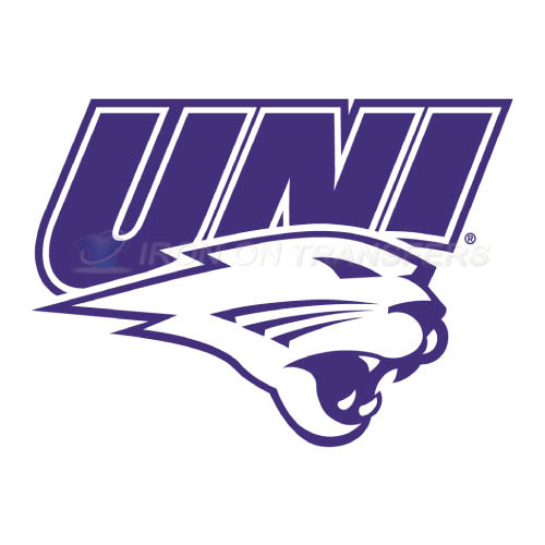 Northern Iowa Panthers Iron-on Stickers (Heat Transfers)NO.5668